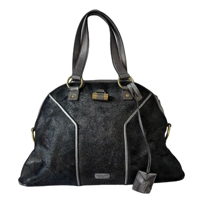 Rare Saint Laurent Muse Bag in Pony Hair (Tom Ford Era)