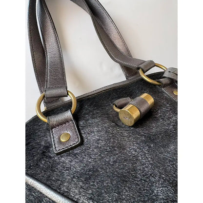 Rare Saint Laurent Muse Bag in Pony Hair (Tom Ford Era)