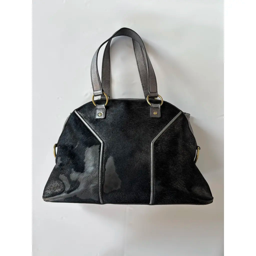 Rare Saint Laurent Muse Bag in Pony Hair (Tom Ford Era)
