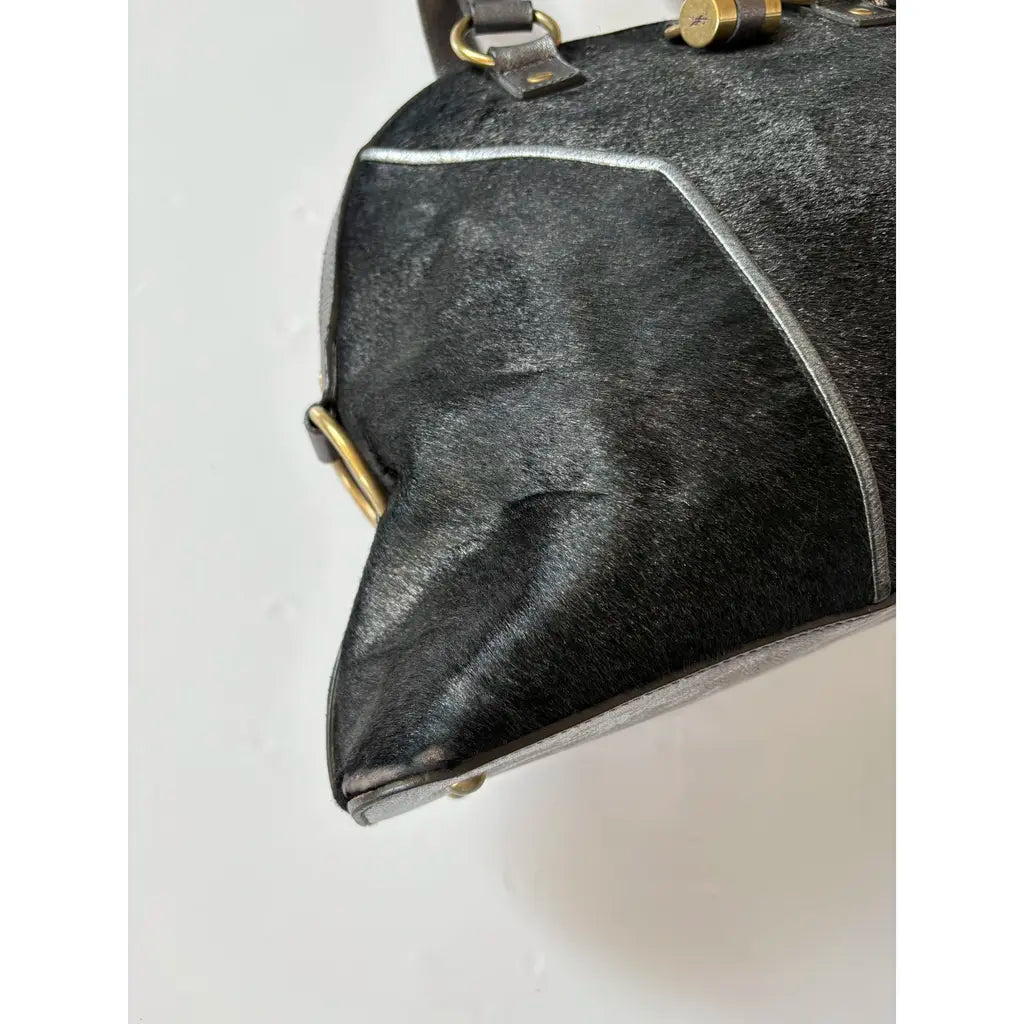 Rare Saint Laurent Muse Bag in Pony Hair (Tom Ford Era)