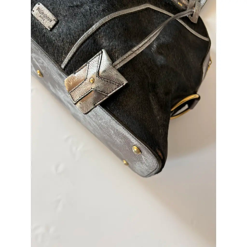 Rare Saint Laurent Muse Bag in Pony Hair (Tom Ford Era)