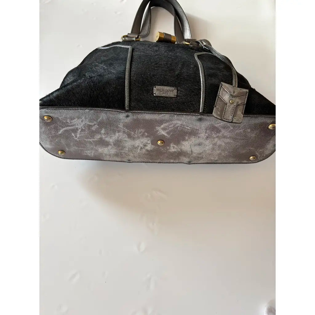 Rare Saint Laurent Muse Bag in Pony Hair (Tom Ford Era)