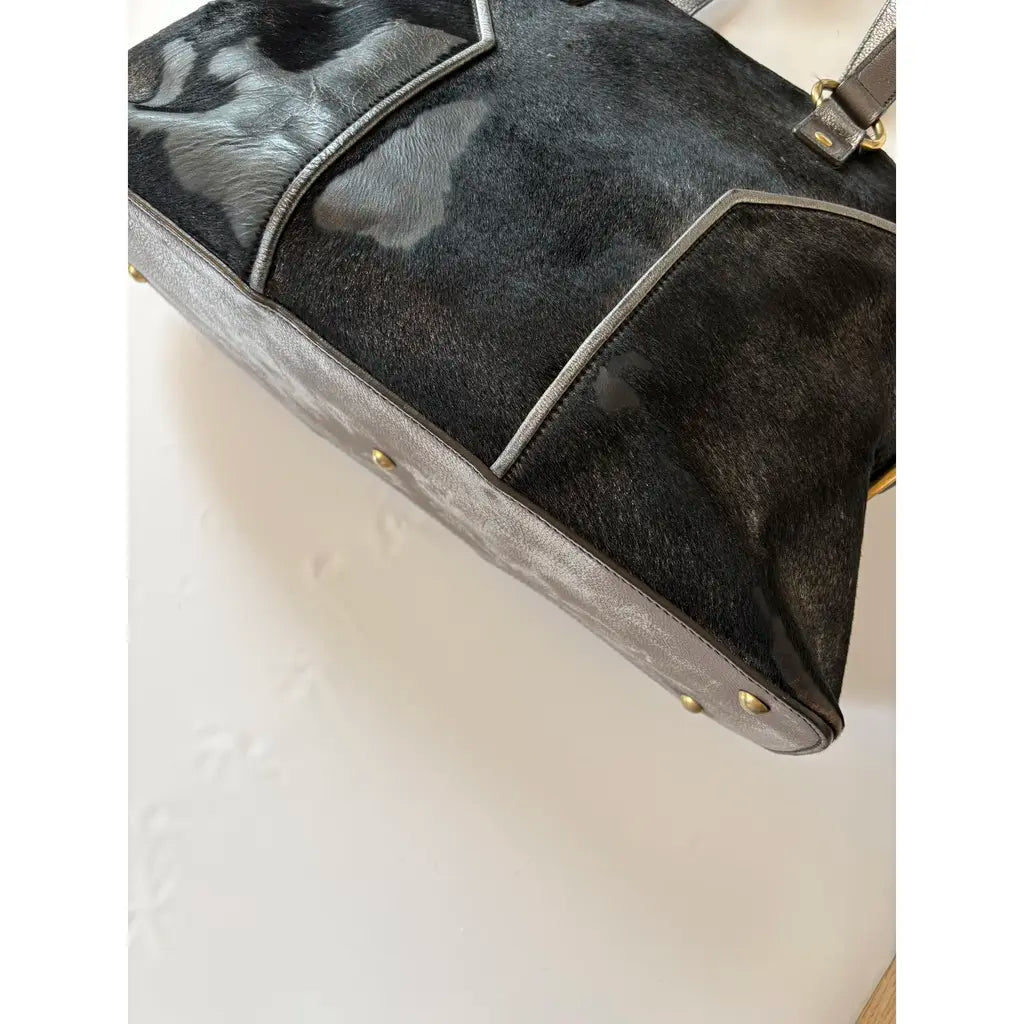 Rare Saint Laurent Muse Bag in Pony Hair (Tom Ford Era)