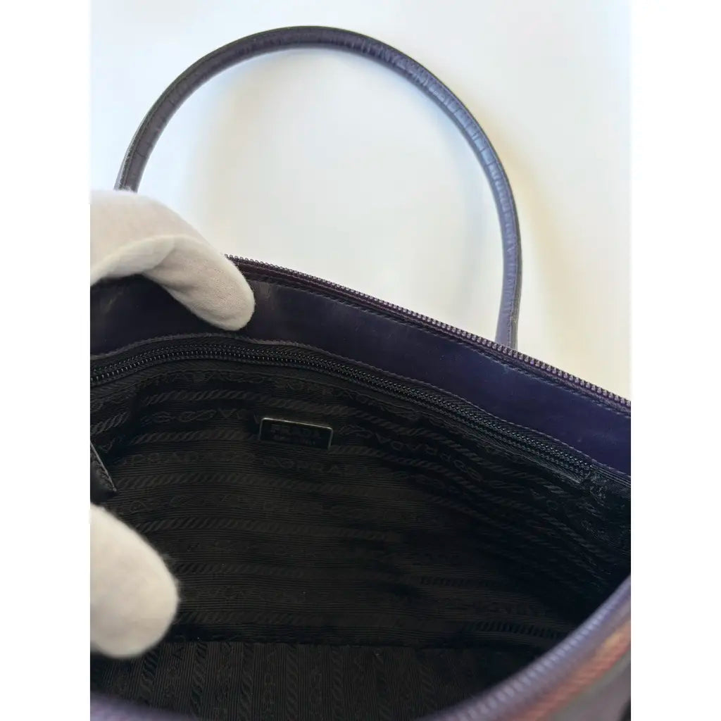 Sac east-west Prada S/S 2000