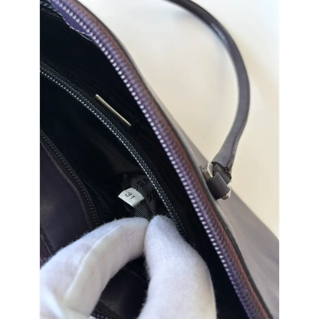 Sac east-west Prada S/S 2000