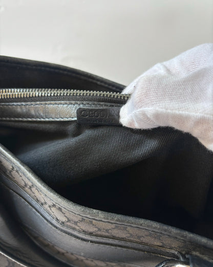 Celine Boogie Bag Macadam Triomphe