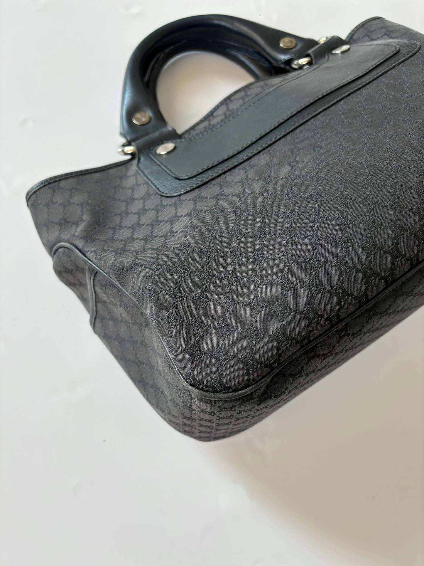 Celine Boogie Bag Macadam Triomphe