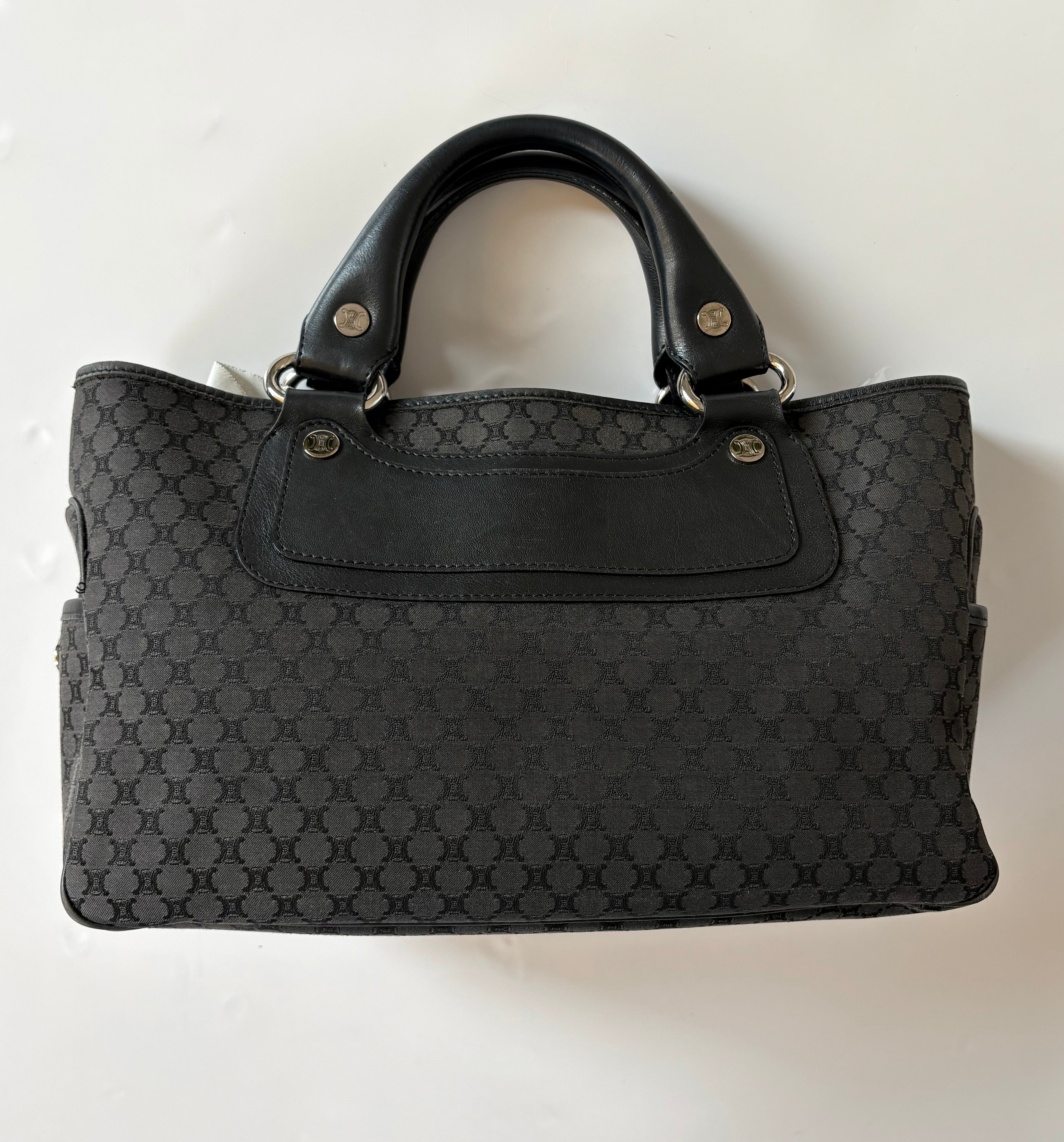 Celine Boogie Bag Macadam Triomphe