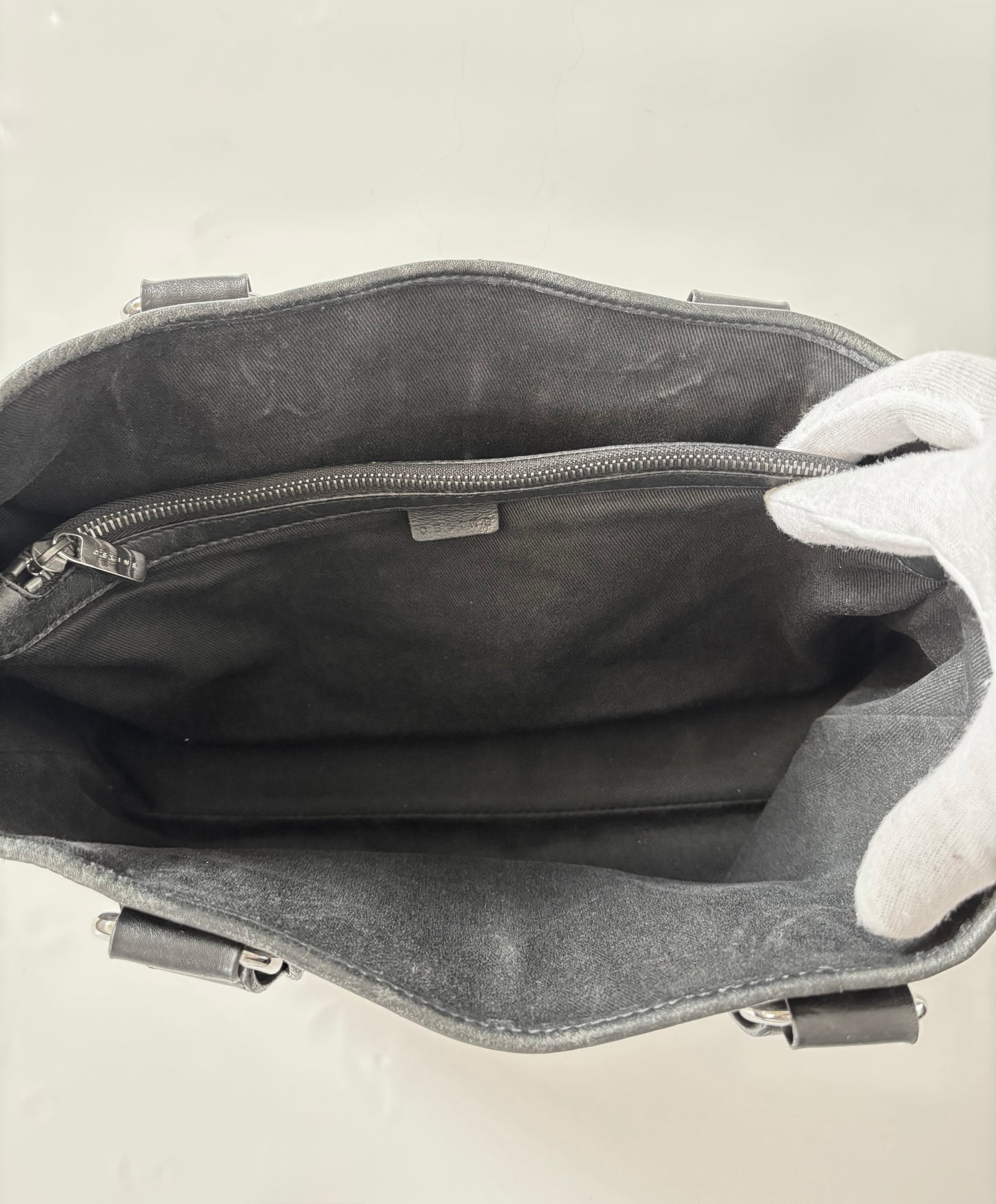 Celine Boogie Bag Macadam Triomphe