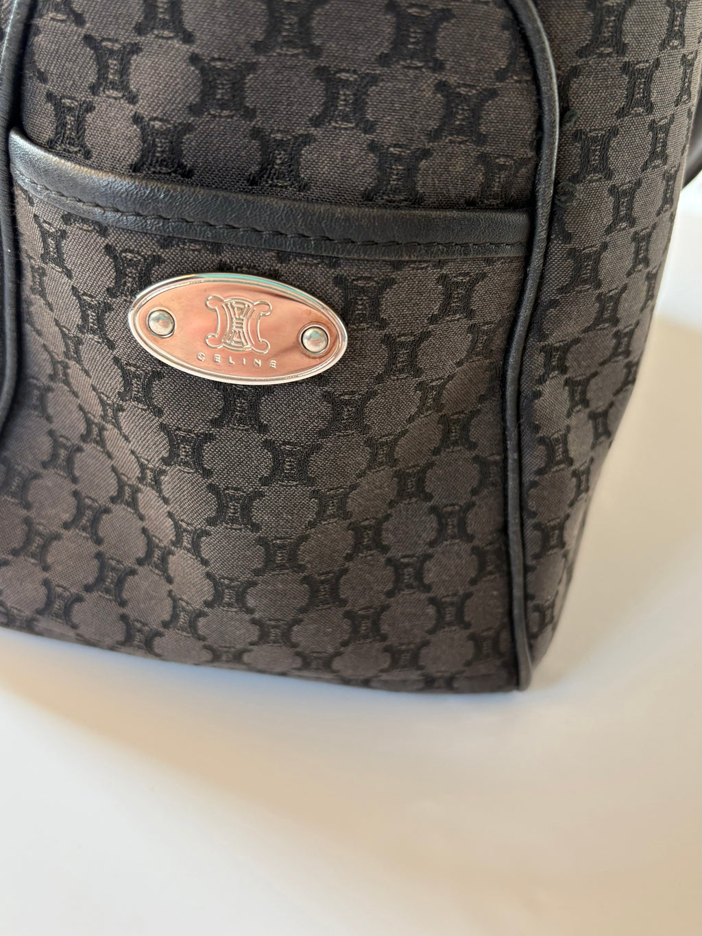 Celine Boogie Bag Macadam Triomphe