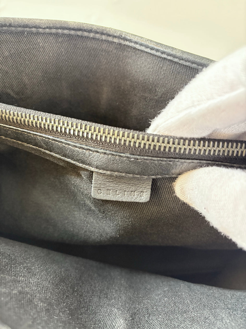 Celine Boogie Bag Macadam Triomphe
