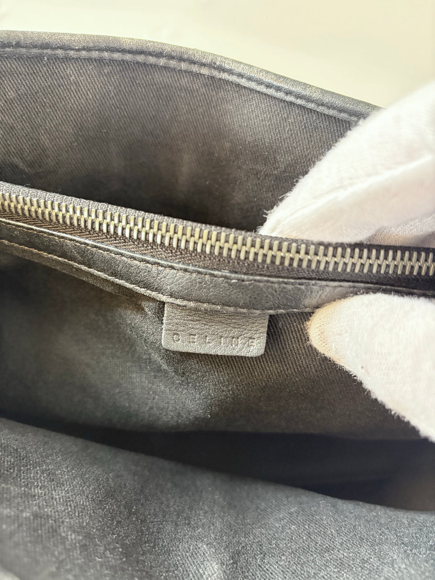 Celine Boogie Bag Macadam Triomphe