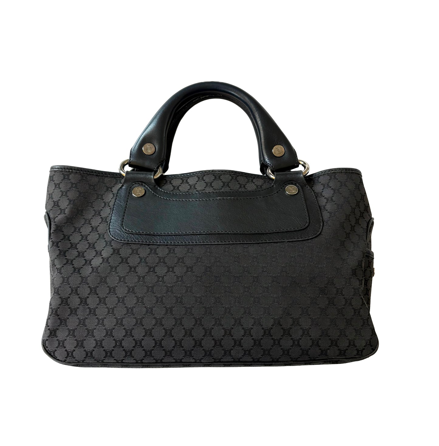 Celine Boogie Bag Macadam Triomphe