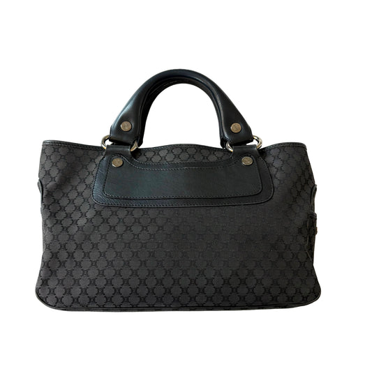 Celine Boogie Bag Macadam Triomphe
