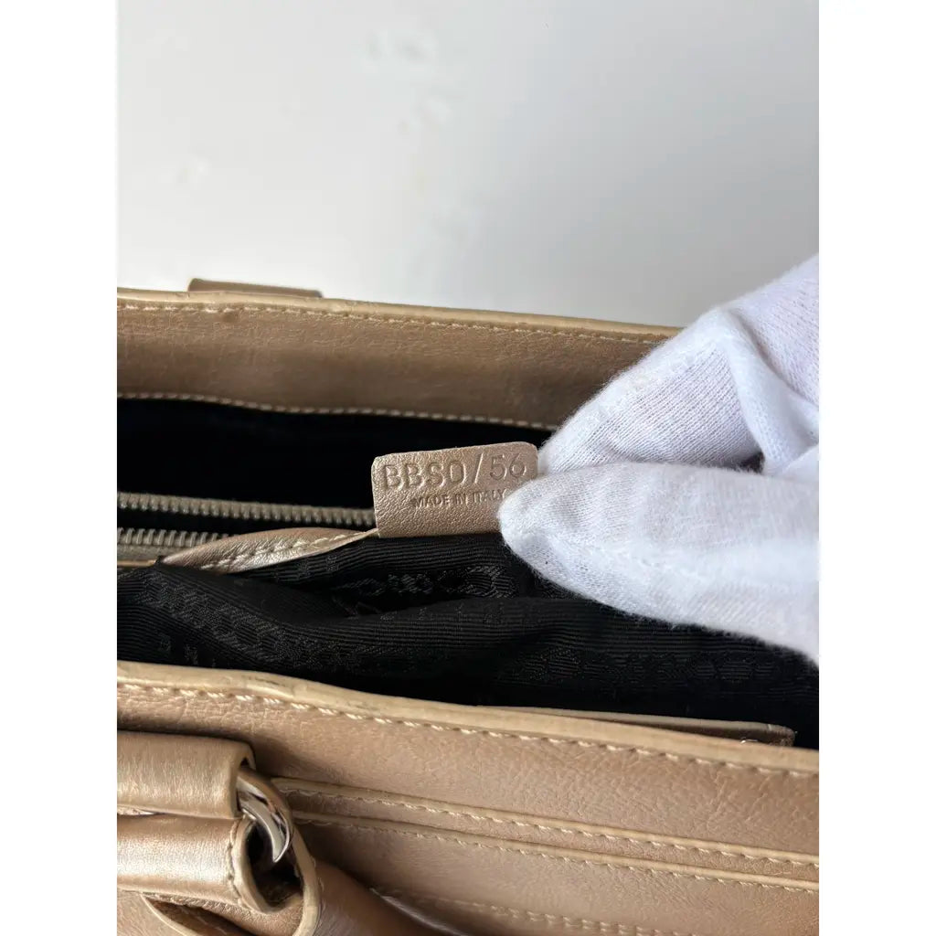 Celine Boogie Bag - Shiny Brown