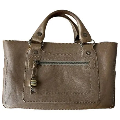 Celine Boogie Bag - Shiny Brown