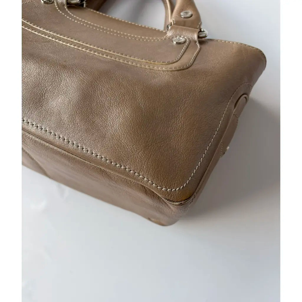 Celine Boogie Bag - Shiny Brown