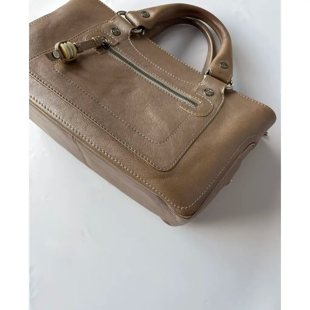 Celine Boogie Bag - Shiny Brown