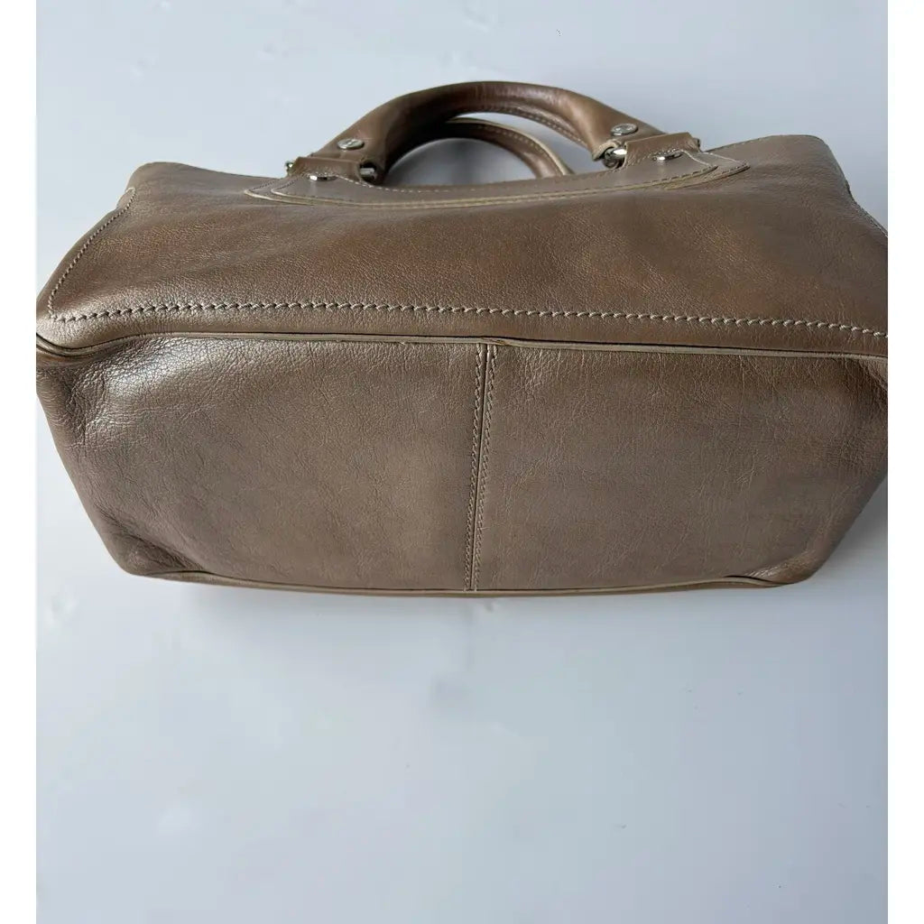 Celine Boogie Bag - Shiny Brown