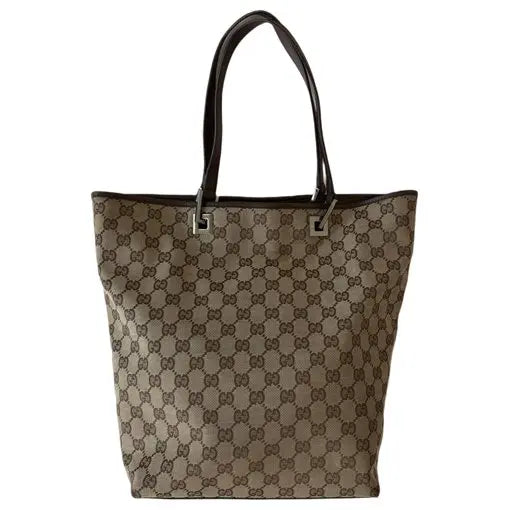 Vintage Gucci Monogram Tote Bag