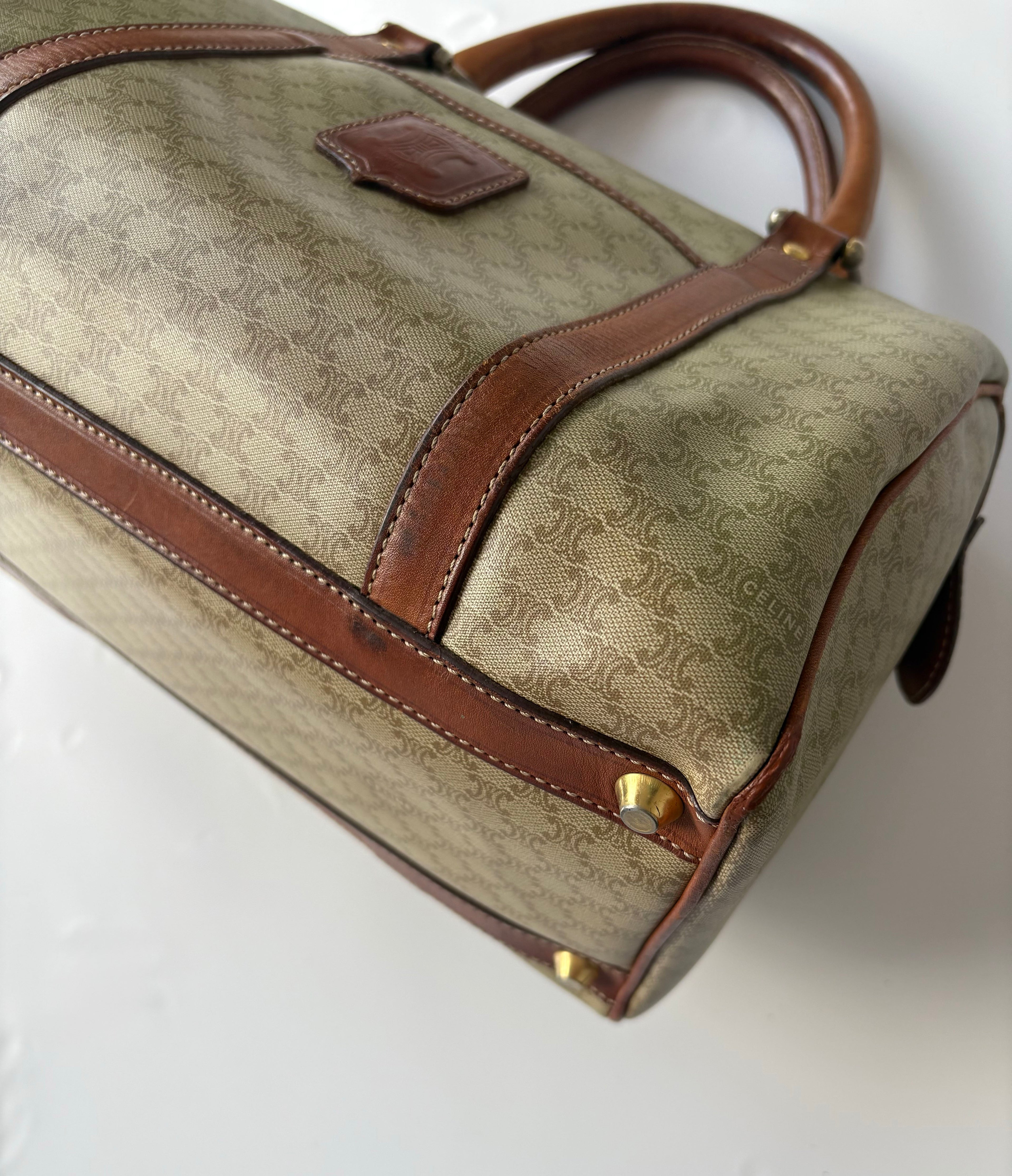 Celine Boston Bag Macadam