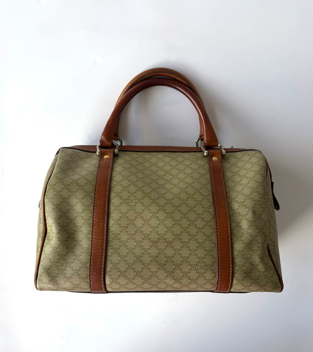 Celine Boston Bag Macadam