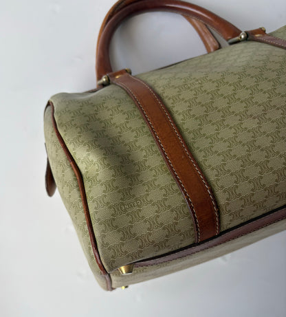 Celine Boston Bag Macadam