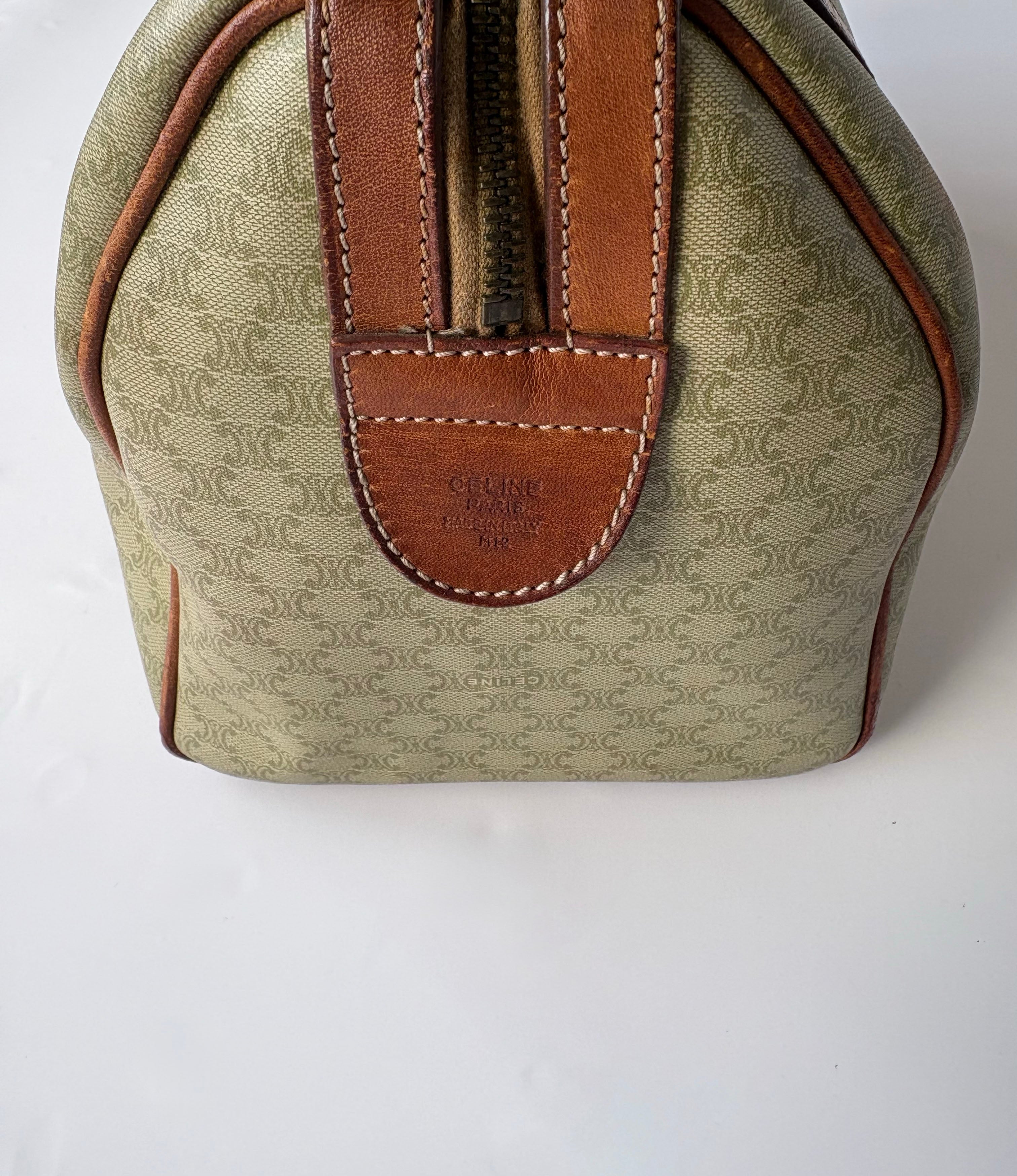 Celine Boston Bag Macadam