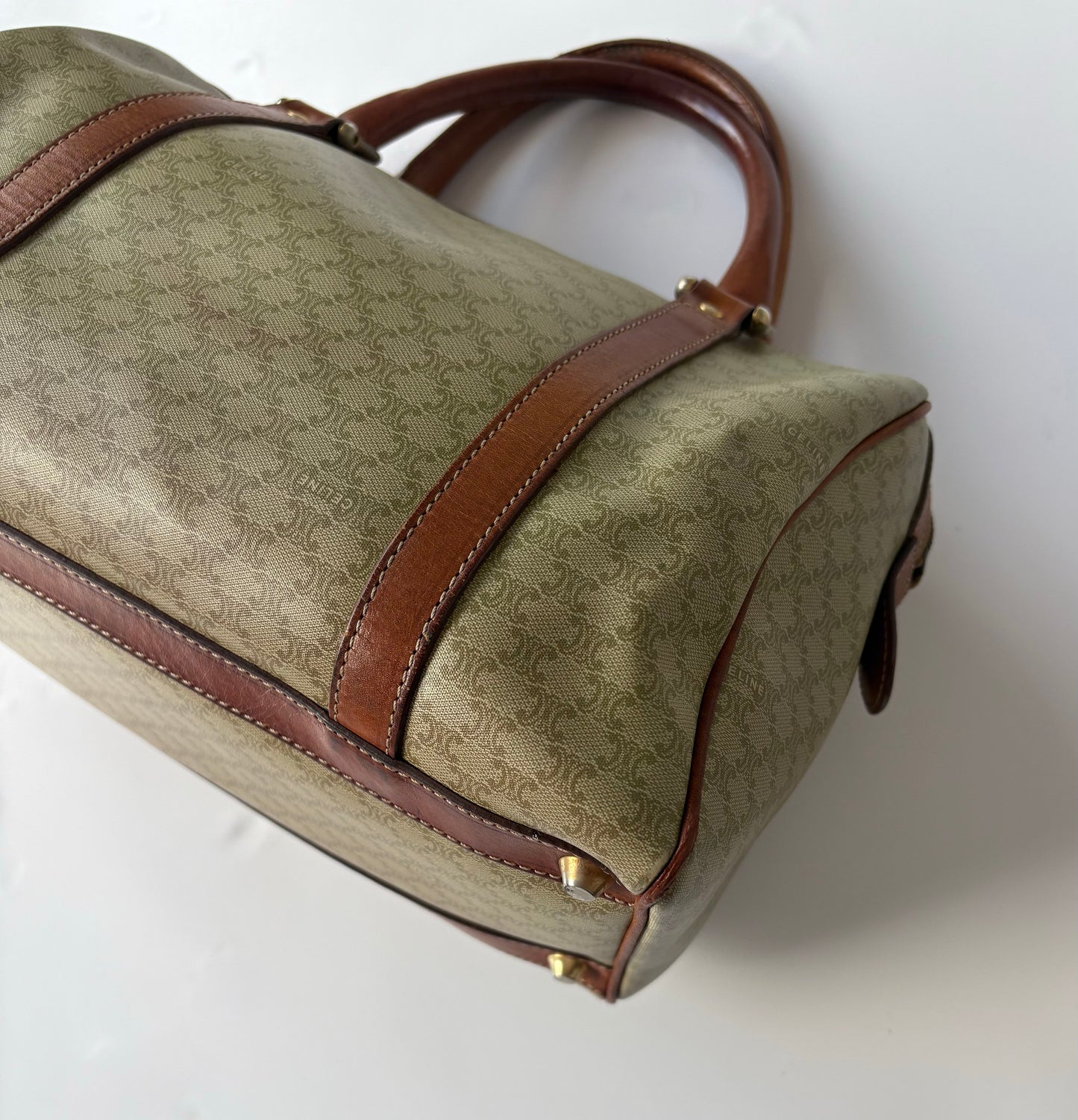 Celine Boston Bag Macadam