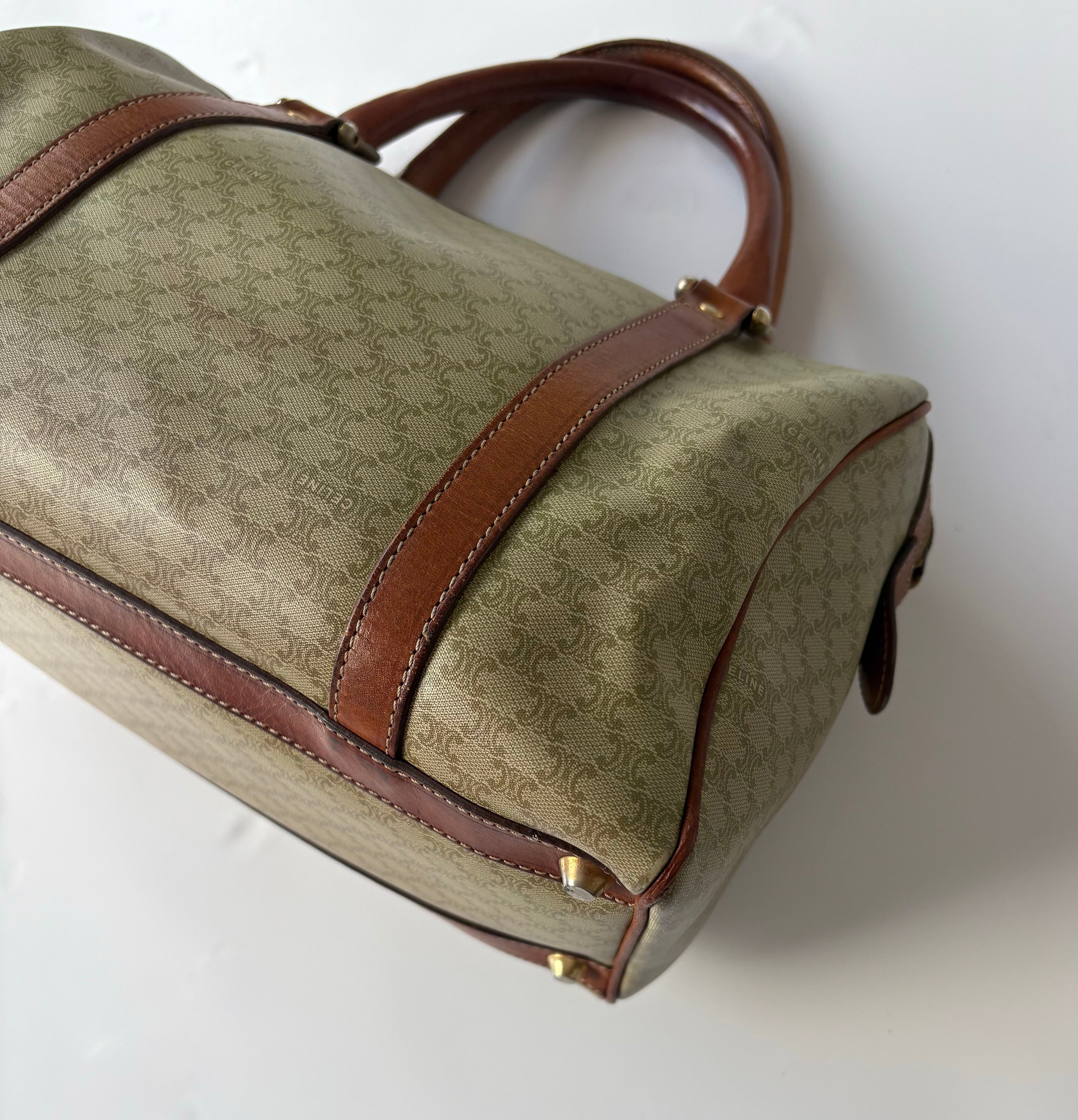 Celine Boston Bag Macadam