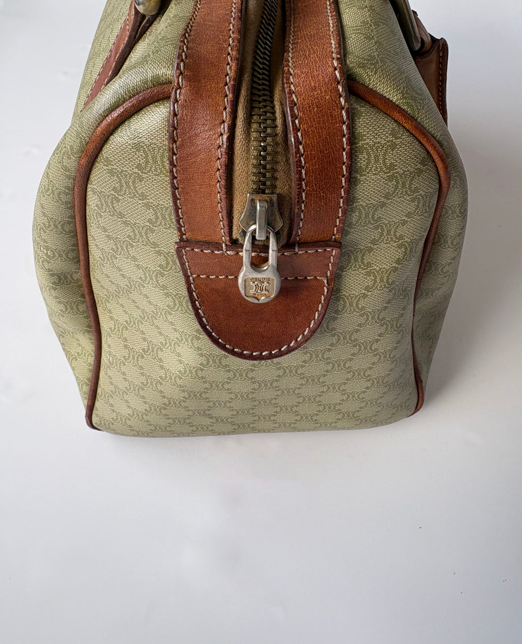 Celine Boston Bag Macadam