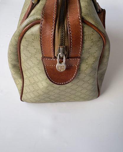 Celine Boston Bag Macadam