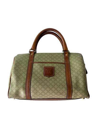 Celine Boston Bag Macadam