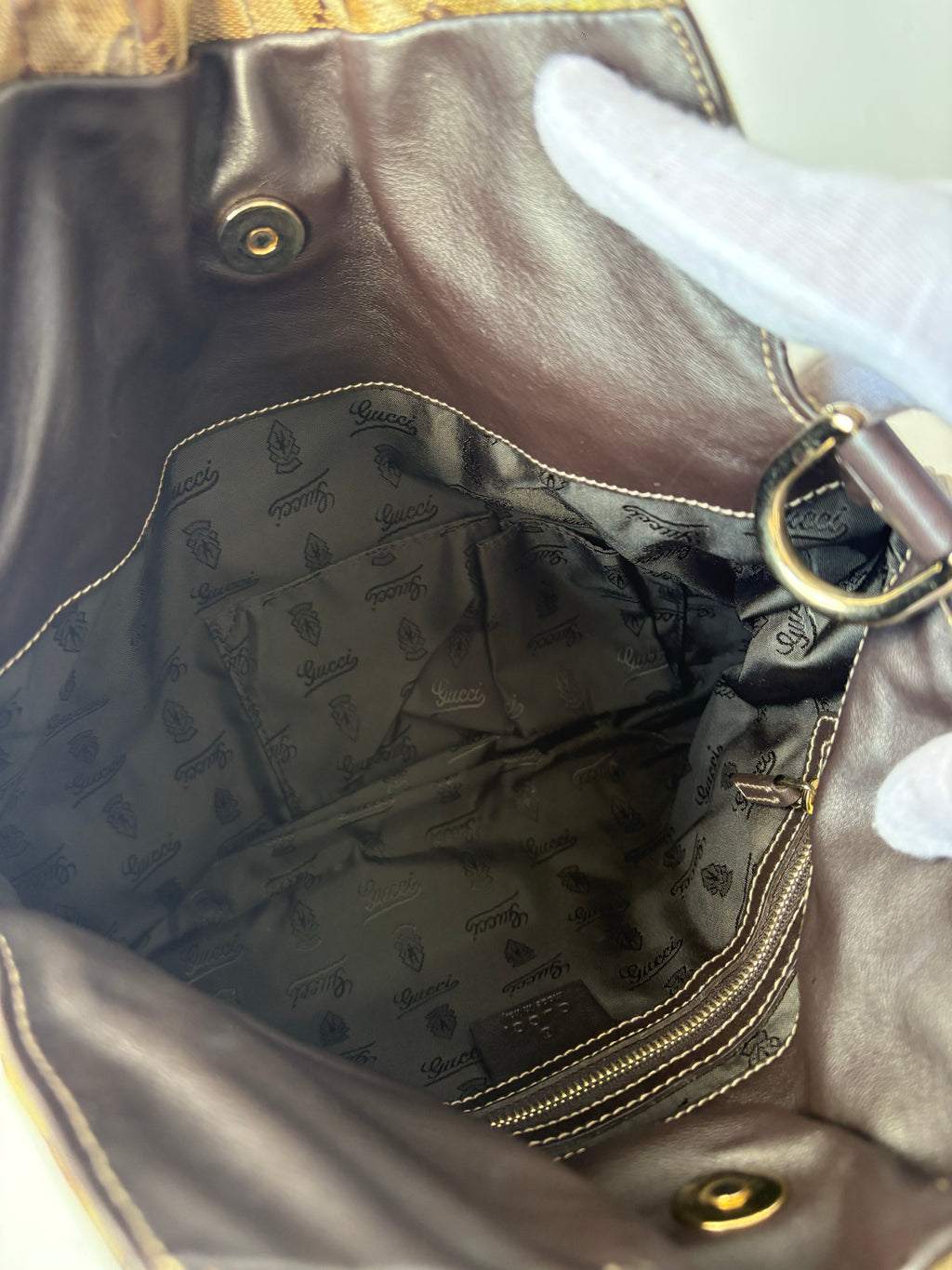 Gucci Hysteria Bag - Crystal GG Monogram