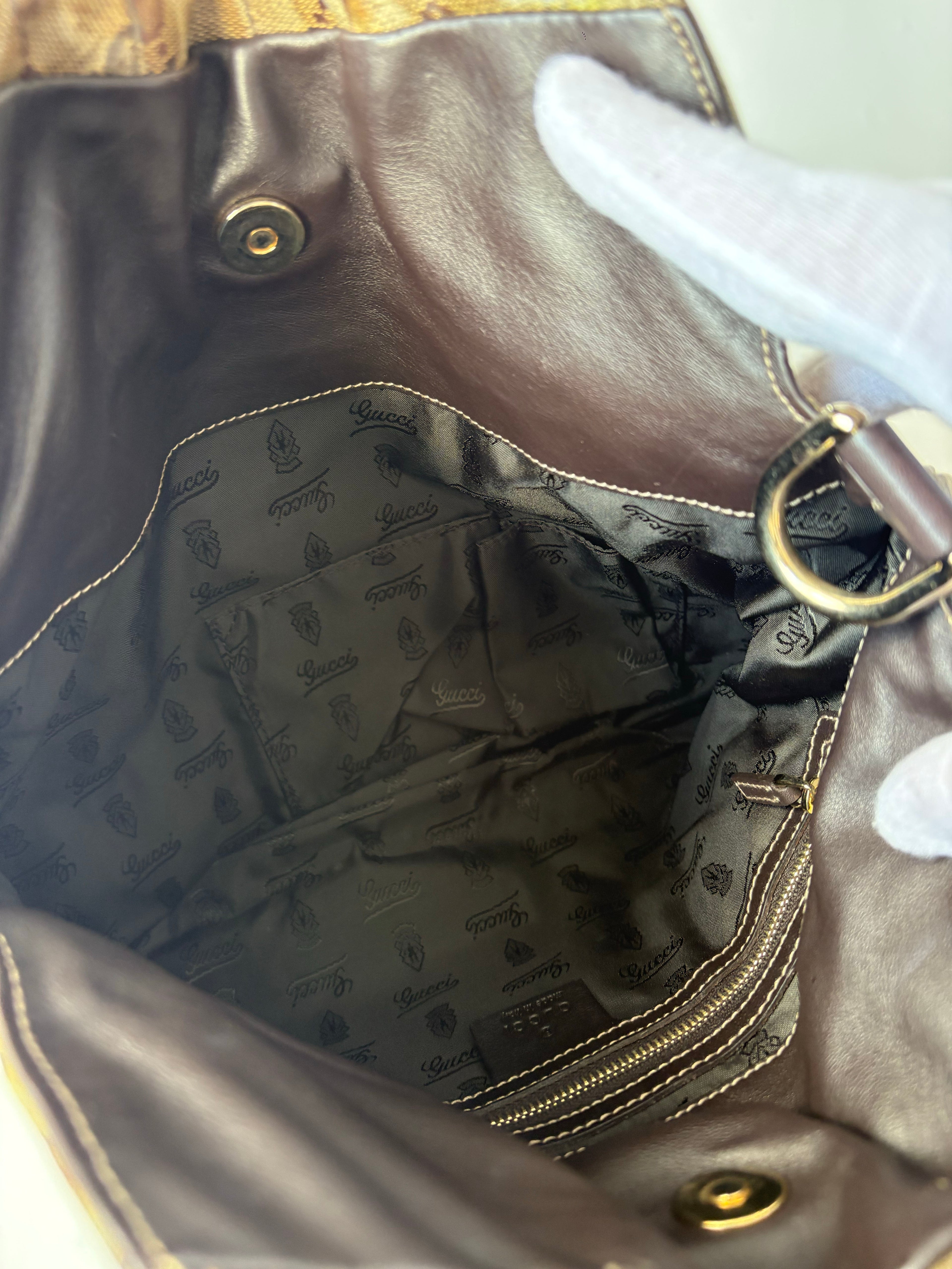 Gucci Hysteria Bag - Crystal GG Monogram