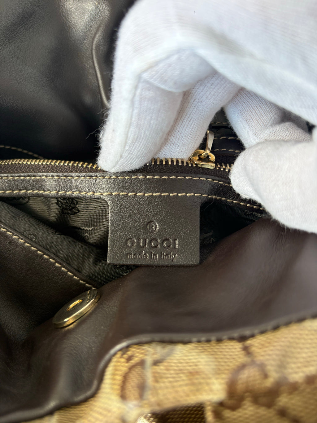 Gucci Hysteria Bag - Crystal GG Monogram
